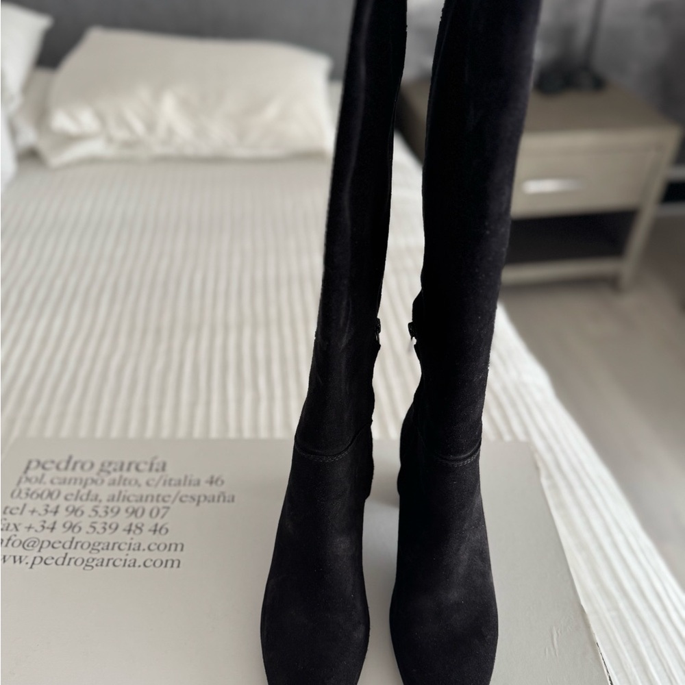 Pedro Garcia Black Women's Boots